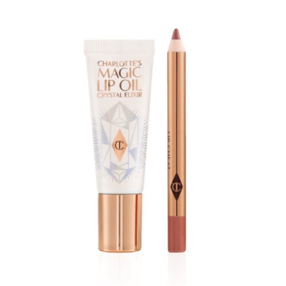 Charlotte Tilbury Pillow Talk Magic Kisses Lip Duo Set - Picture 3 of 6